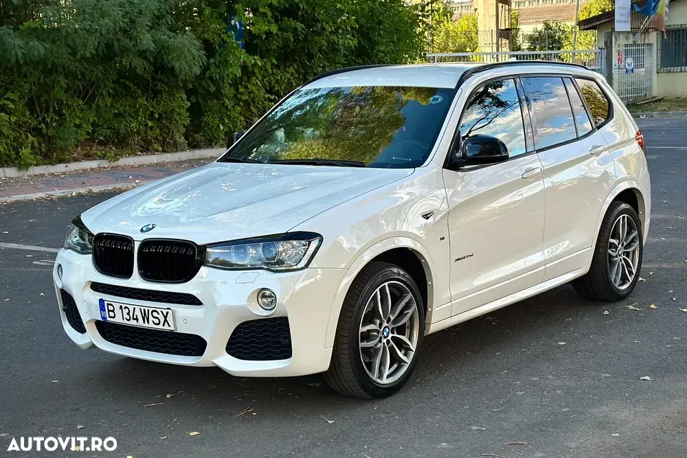 BMW X3 xDrive20d Aut. — imagine 2