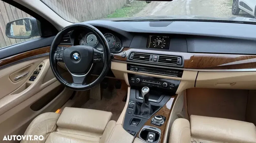 BMW Seria 5 F10/F11/F07 [2010 - 2017] 520d Efficient Dynamics Edition — imagine 6