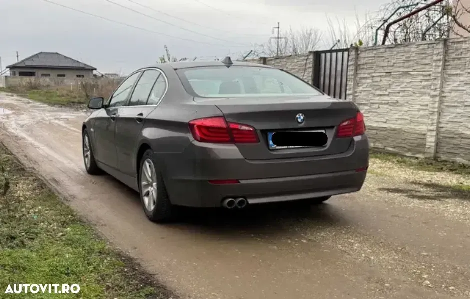 BMW Seria 5 F10/F11/F07 [2010 - 2017] 520d Efficient Dynamics Edition — imagine 3
