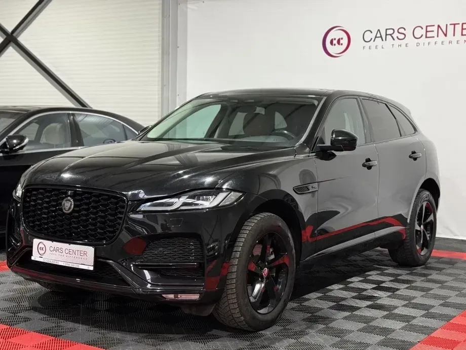 Jaguar F-Pace D200 AWD R-Dynamic HSE — imagine 2