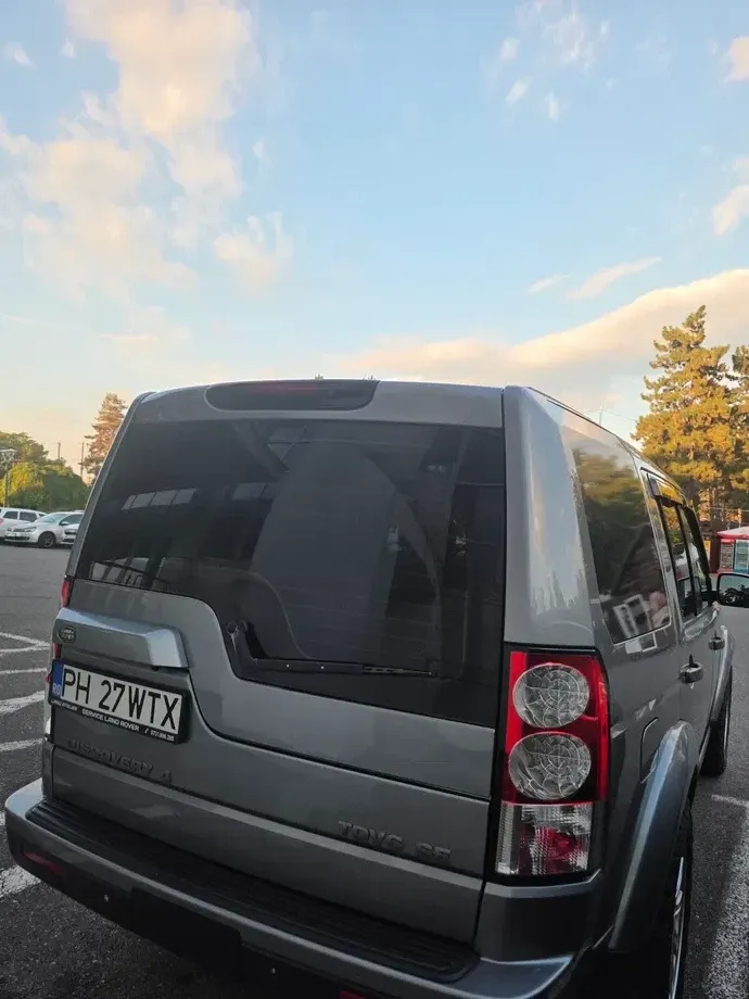 Land Rover Discovery IV — imagine 4