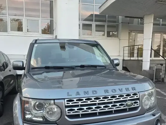 Land Rover Discovery IV