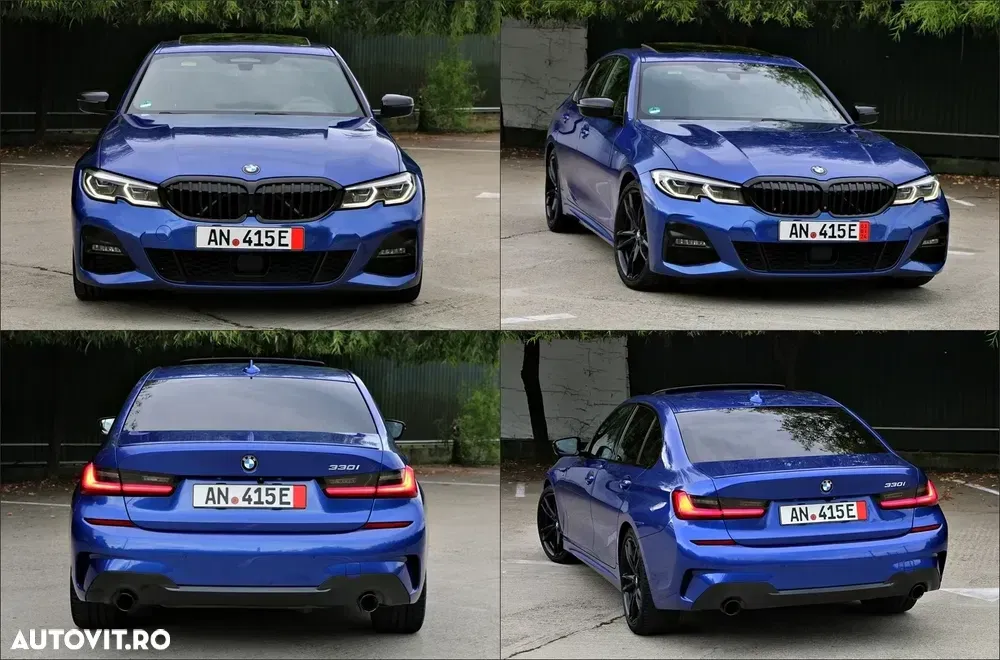 BMW Seria 3 330i Aut. M Sport — imagine 5