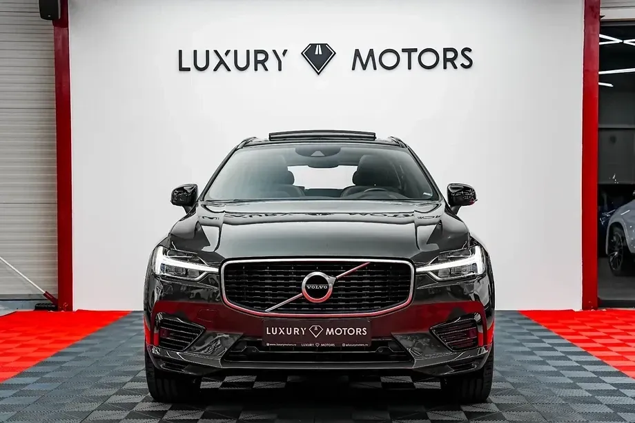 Volvo XC 60 II T8 Twin Engine AWD Geartronic RDesign — imagine 3