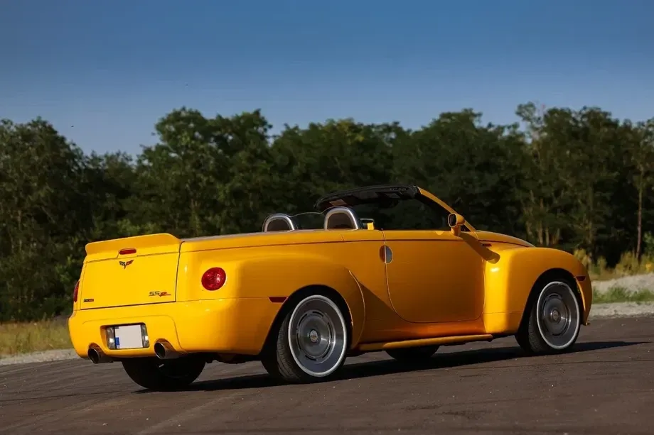 Chevrolet SSR — imagine 3