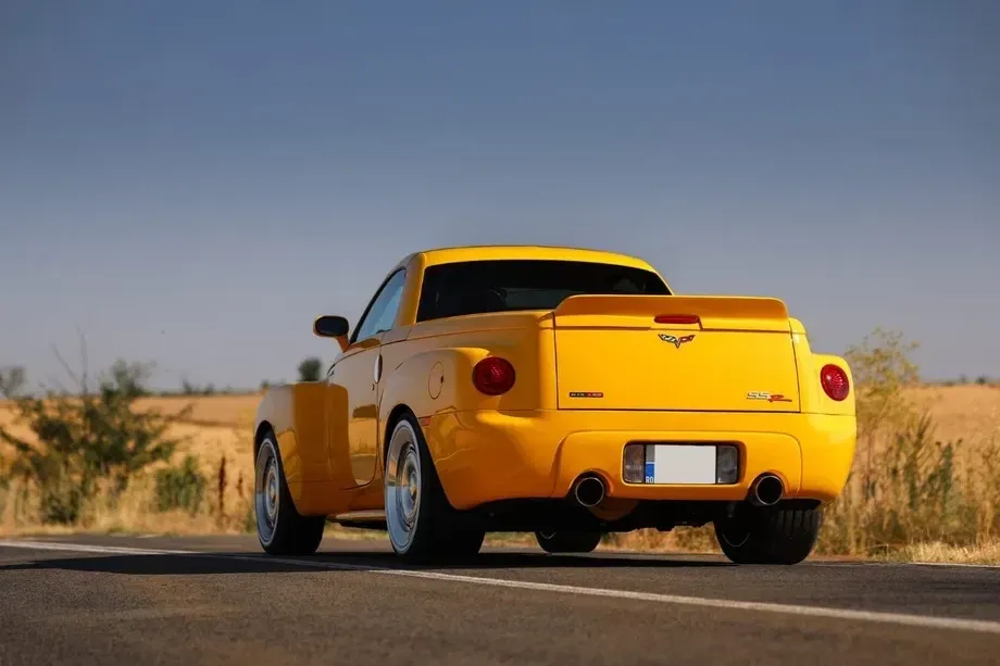 Chevrolet SSR — imagine 2