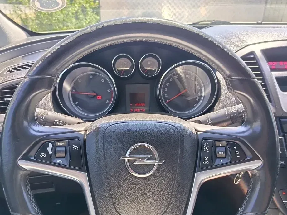 Opel Insignia A 2.0 CDTI Edition — imagine 6