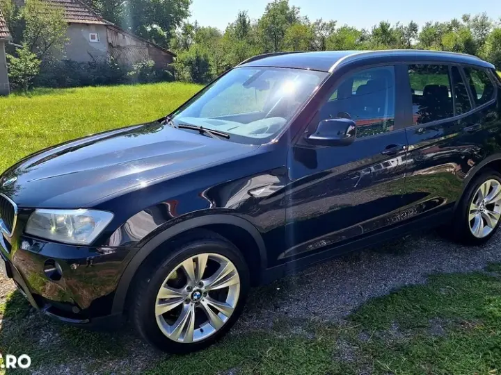 BMW X3 F25 xDrive20d Blue Performance