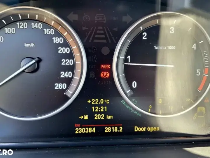 BMW X3 F25 xDrive20d Blue Performance