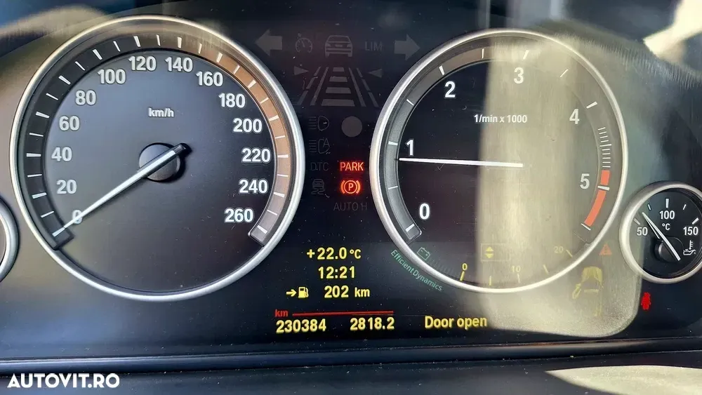 BMW X3 F25 xDrive20d Blue Performance — imagine 4