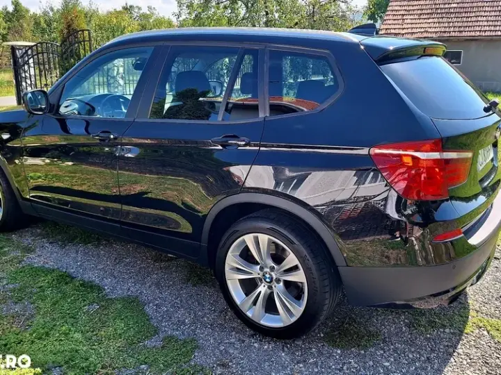 BMW X3 F25 xDrive20d Blue Performance