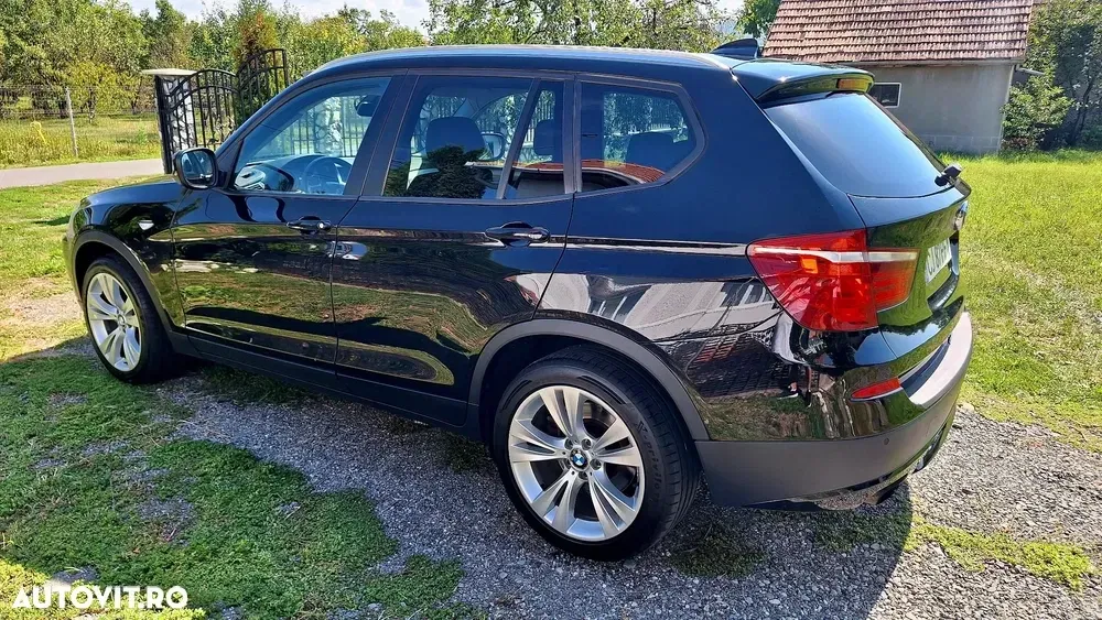 BMW X3 F25 xDrive20d Blue Performance — imagine 2