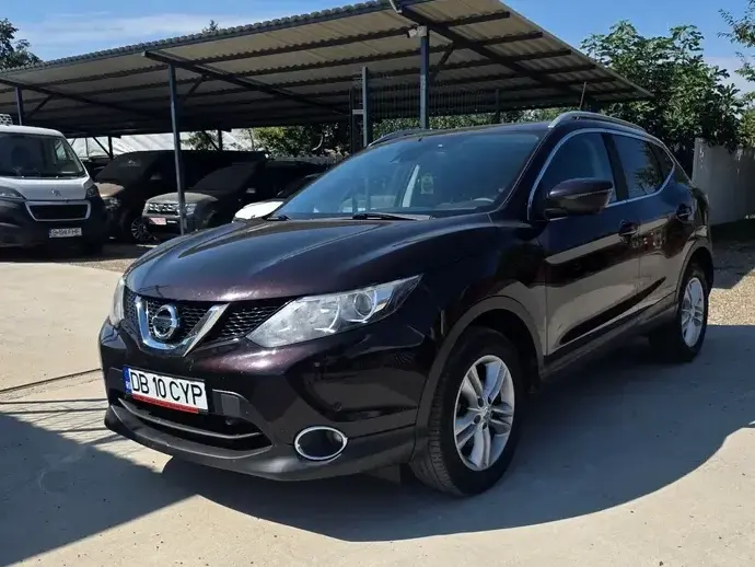 Nissan Qashqai II