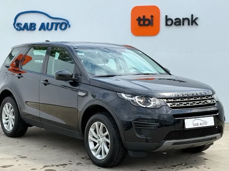 Land Rover Discovery Sport 2.0 l TD4 HSE — imagine 3