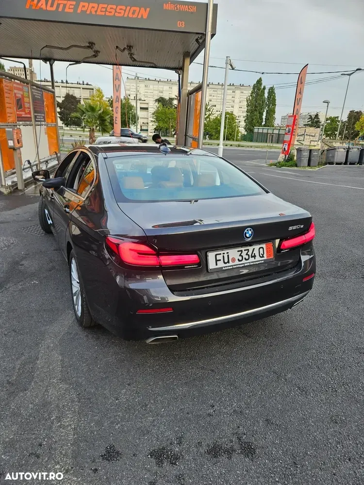 BMW Seria 5 G30/G31 [2017 - Prezent] 520e Aut. — imagine 2