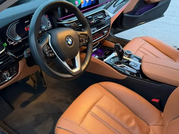 BMW Seria 5 G30/G31 [2017 - Prezent] 520e Aut.