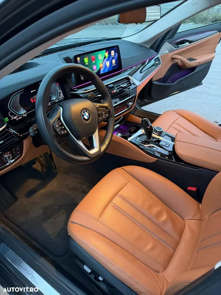 BMW Seria 5 G30/G31 [2017 - Prezent] 520e Aut. — imagine 3