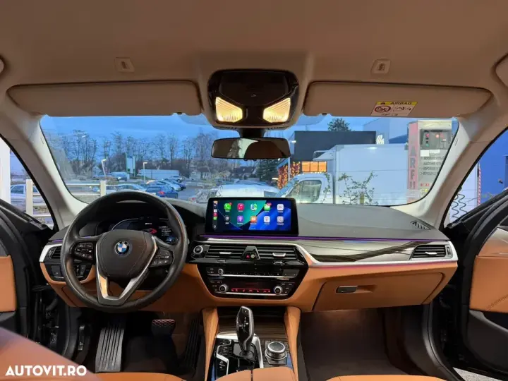 BMW Seria 5 G30/G31 [2017 - Prezent] 520e Aut.