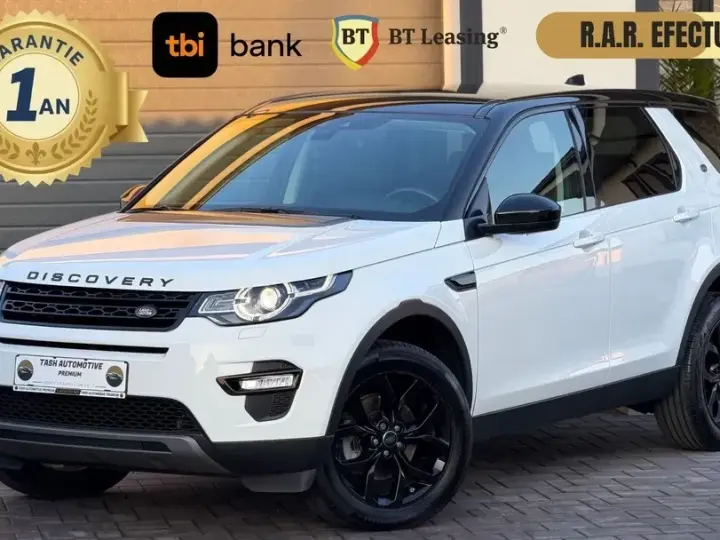 Land Rover Discovery Sport 2.0 l TD4 HSE Aut.