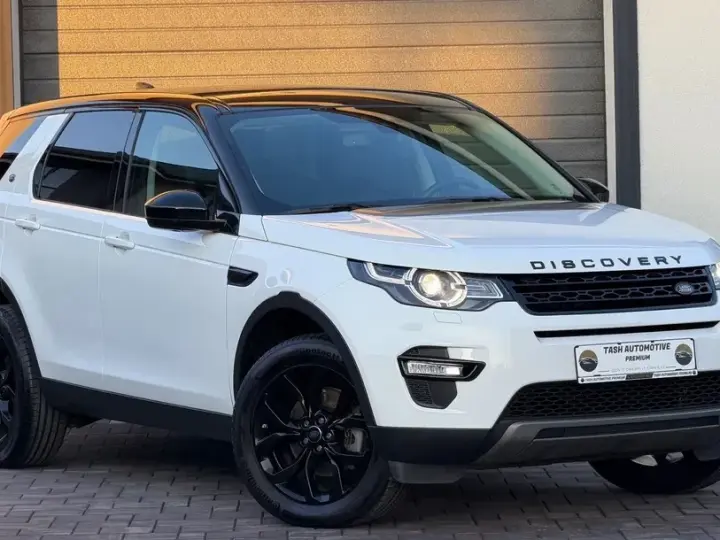 Land Rover Discovery Sport 2.0 l TD4 HSE Aut.