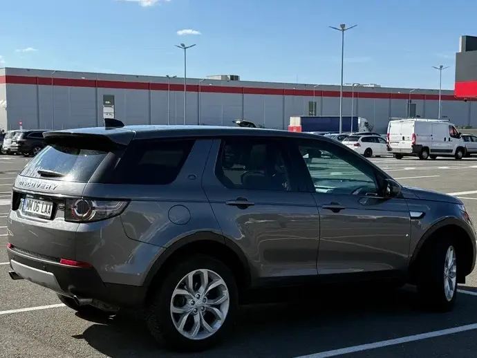 Land Rover Discovery Sport 2.0 l TD4 HSE Luxury Aut.