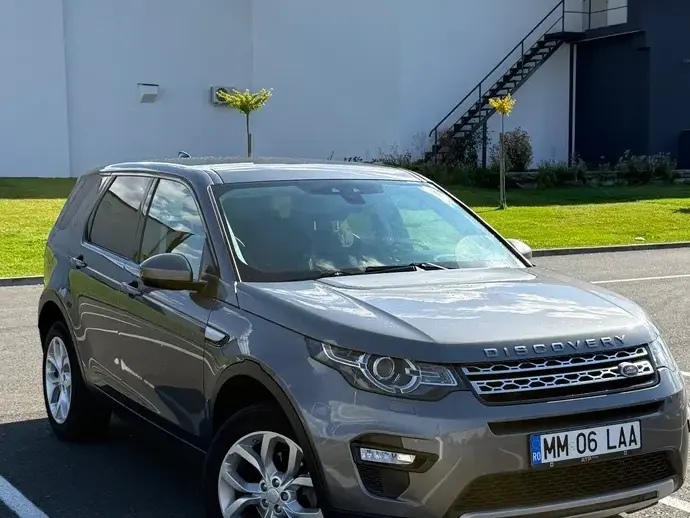 Land Rover Discovery Sport 2.0 l TD4 HSE Luxury Aut.
