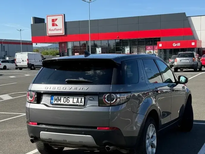 Land Rover Discovery Sport 2.0 l TD4 HSE Luxury Aut.