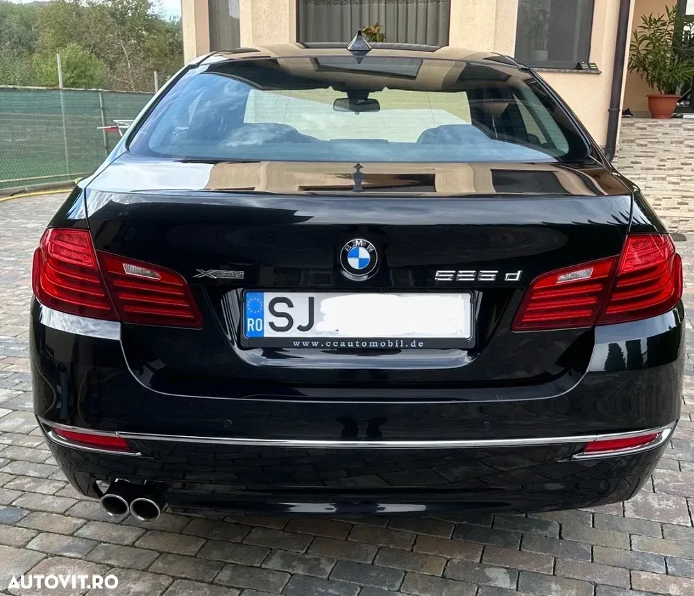BMW Seria 5 F10/F11/F07 [2010 - 2017] 525d xDrive AT — imagine 3