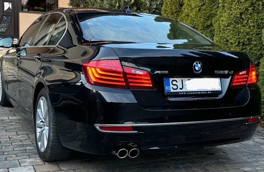 BMW Seria 5 F10/F11/F07 [2010 - 2017] 525d xDrive AT — imagine 4