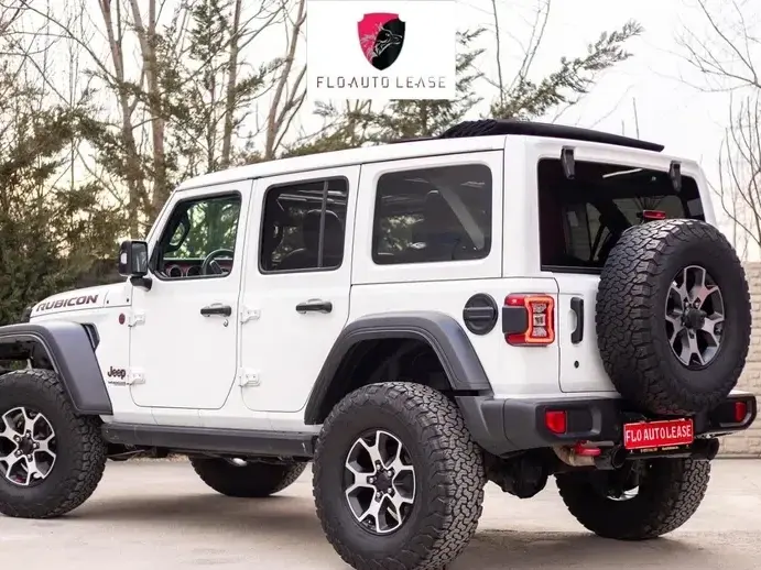 Jeep Wrangler 2.0 Turbo AT8 Rubicon