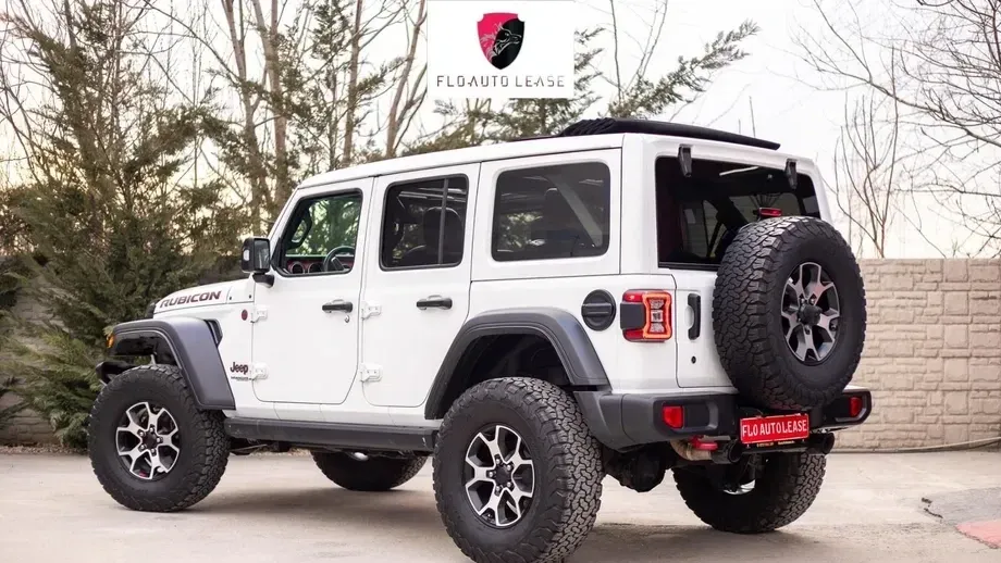 Jeep Wrangler 2.0 Turbo AT8 Rubicon — imagine 4