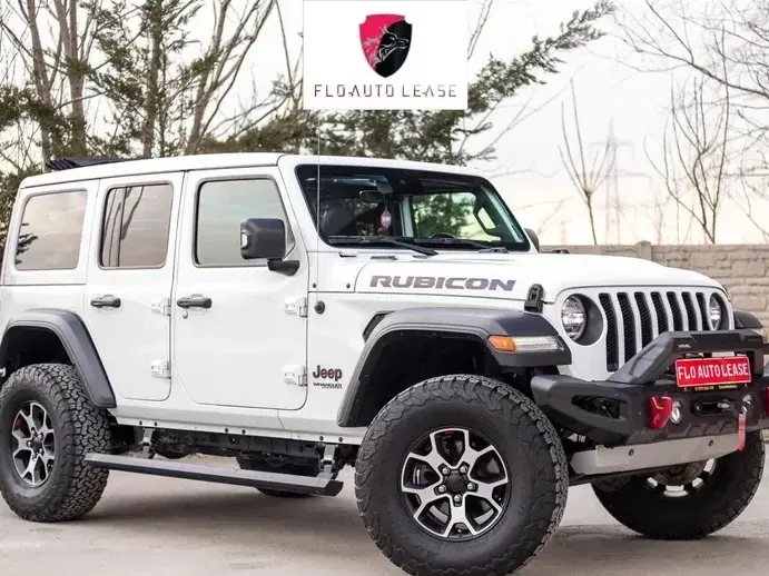 Jeep Wrangler 2.0 Turbo AT8 Rubicon