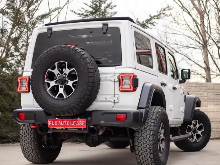 Jeep Wrangler 2.0 Turbo AT8 Rubicon