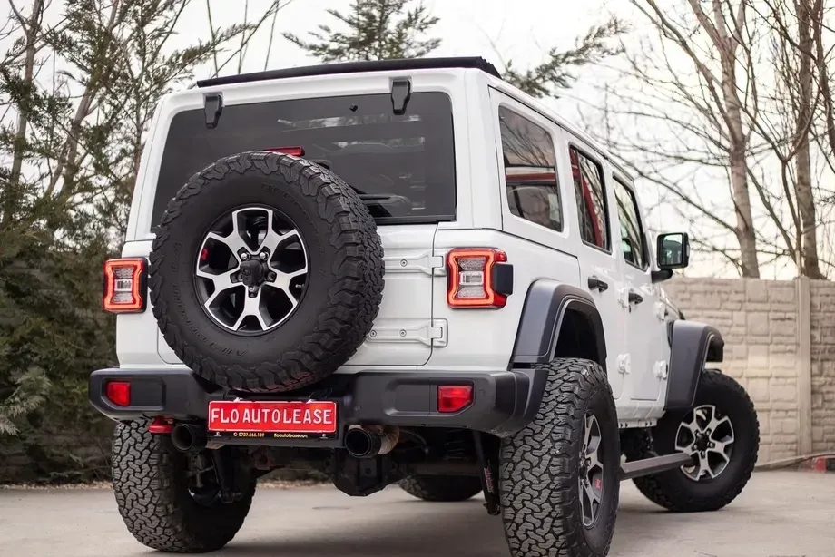 Jeep Wrangler 2.0 Turbo AT8 Rubicon — imagine 5
