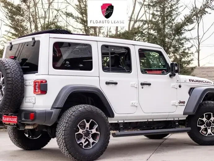Jeep Wrangler 2.0 Turbo AT8 Rubicon