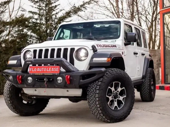 Jeep Wrangler 2.0 Turbo AT8 Rubicon