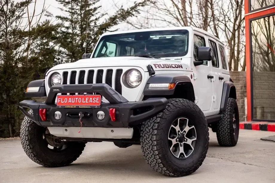Jeep Wrangler 2.0 Turbo AT8 Rubicon — imagine 6