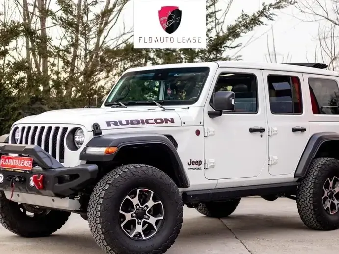 Jeep Wrangler 2.0 Turbo AT8 Rubicon