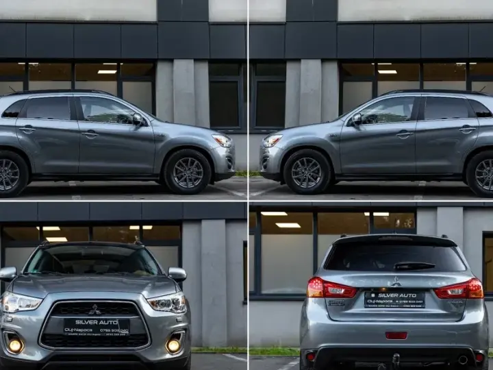 Mitsubishi ASX 1.8 DI-D 4WD Diamant Edition