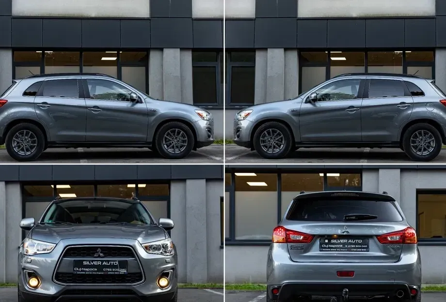Mitsubishi ASX 1.8 DI-D 4WD Diamant Edition — imagine 4