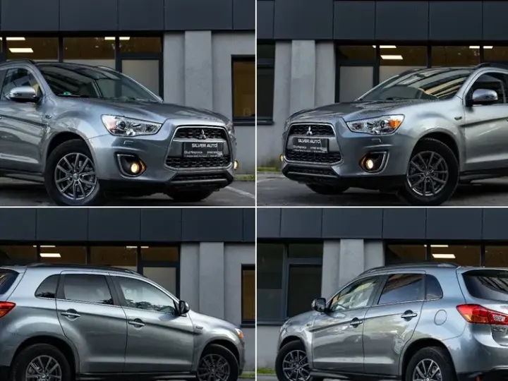 Mitsubishi ASX 1.8 DI-D 4WD Diamant Edition