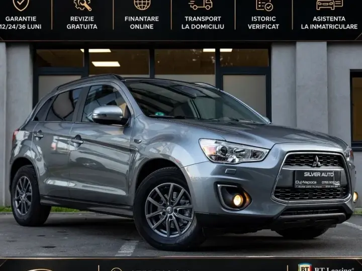 Mitsubishi ASX 1.8 DI-D 4WD Diamant Edition