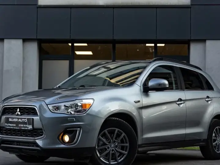 Mitsubishi ASX 1.8 DI-D 4WD Diamant Edition
