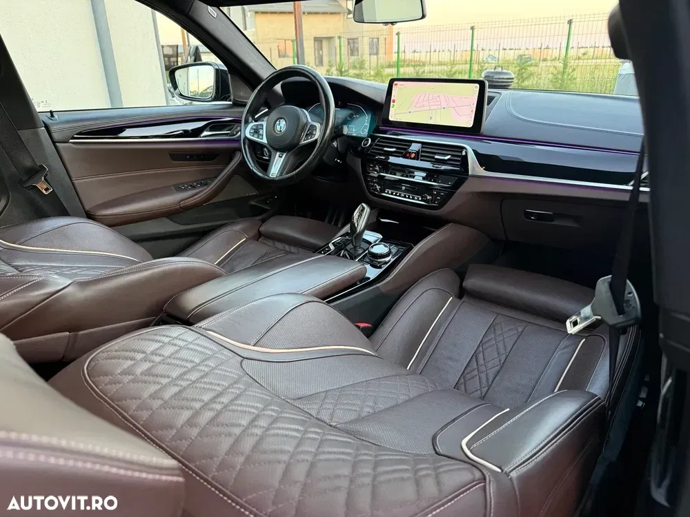 BMW Seria 5 G30/G31 [2017 - Prezent] 545e xDrive Aut. M Sport Edition — imagine 6