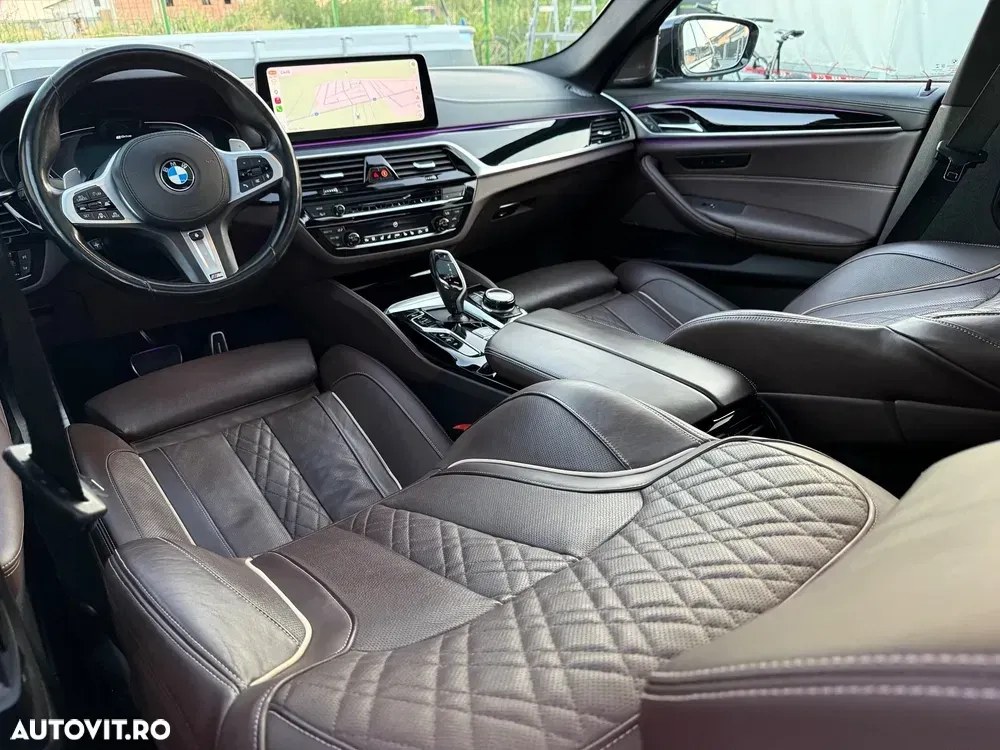 BMW Seria 5 G30/G31 [2017 - Prezent] 545e xDrive Aut. M Sport Edition — imagine 5
