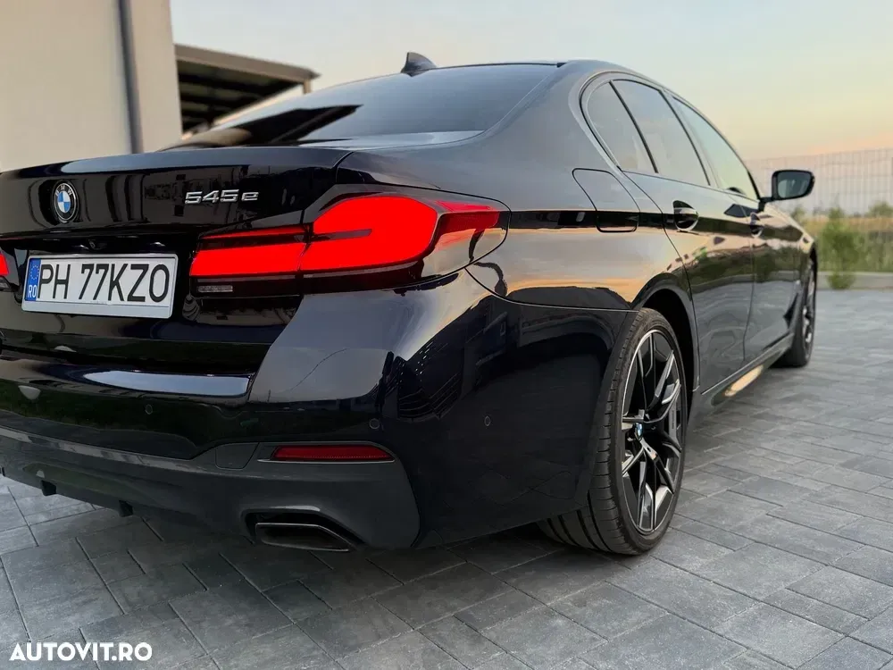 BMW Seria 5 G30/G31 [2017 - Prezent] 545e xDrive Aut. M Sport Edition — imagine 4