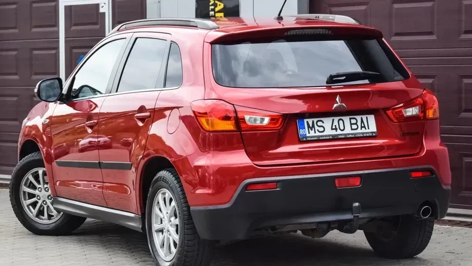 Mitsubishi ASX 1.8 DI-D 4WD Instyle — imagine 4