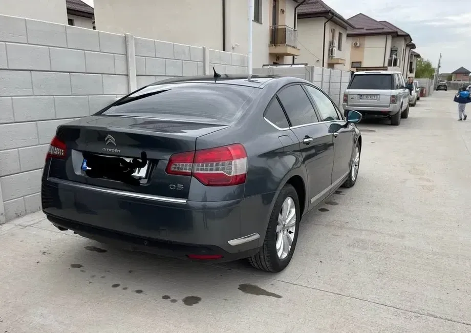 Citroën C5 II 2.0 HDI BVM6 H3+ Exclusive — imagine 2