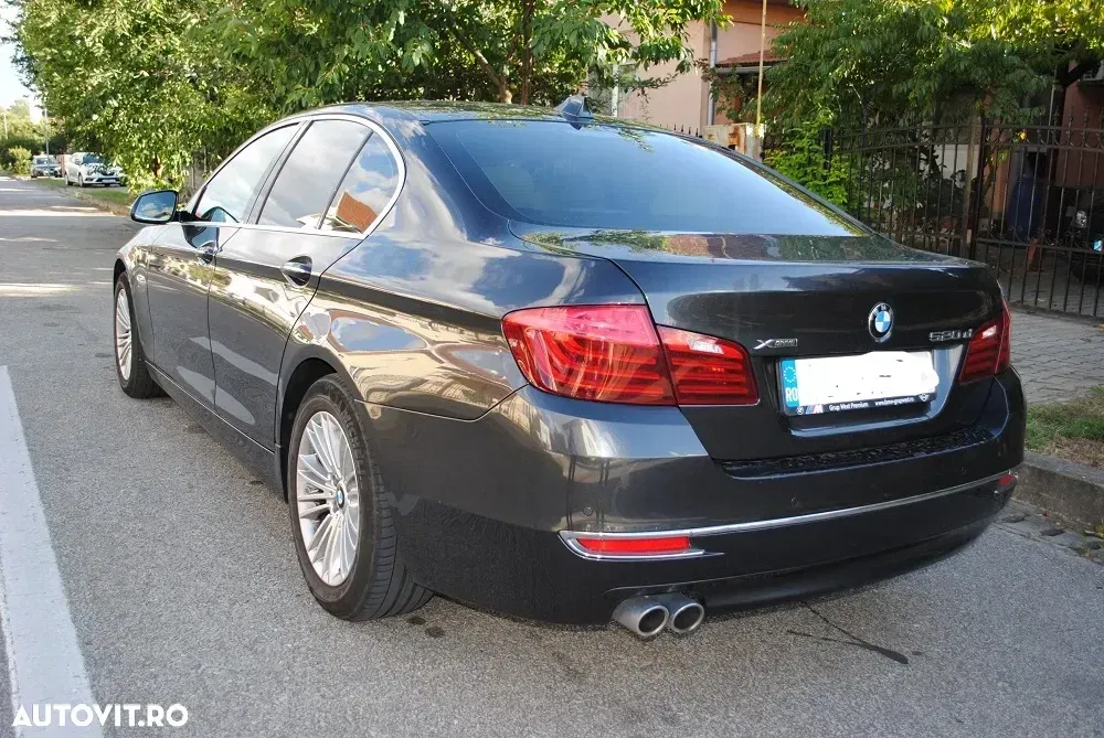 BMW Seria 5 F10/F11/F07 [2010 - 2017] — imagine 2
