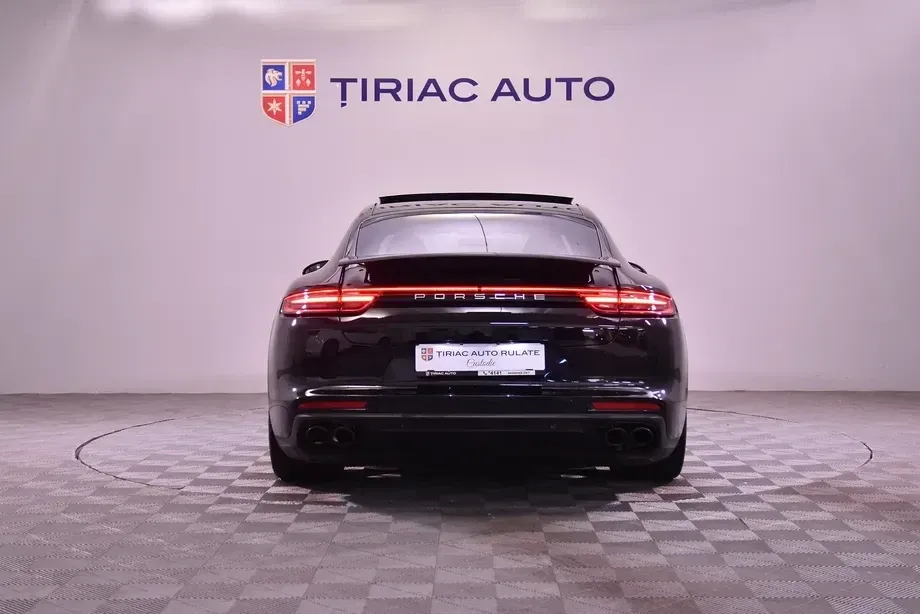 Porsche Panamera — imagine 4